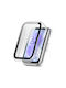 Techsuit Defense360 Pro Plastic Case with Tempered Glass in Transparent Colour for Huawei Band 11