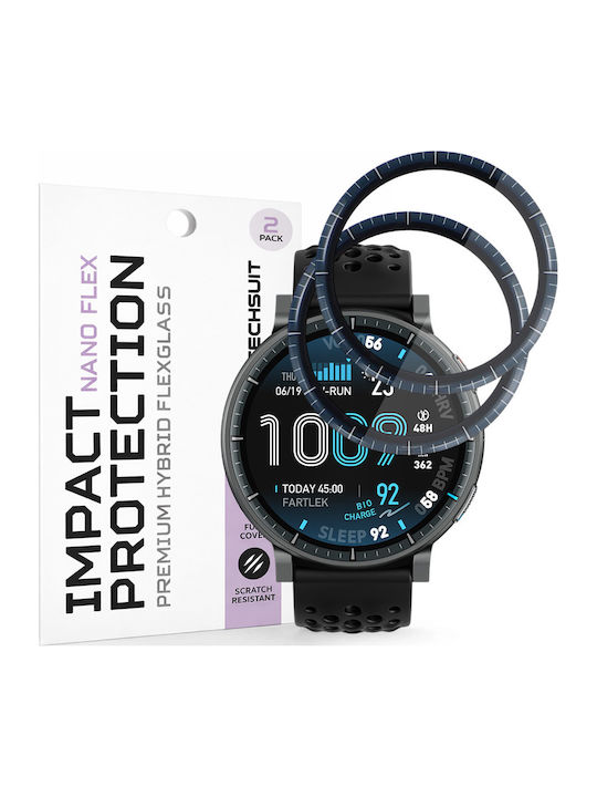 Techsuit Nano Flex Screen Protector για το Amazfit Active Max 2τμχ