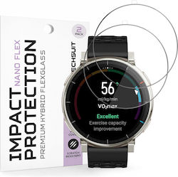 Techsuit Nano Flex Screen Protector Amazfit Active 3 Premium 2 Bucăți