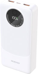 Dudao K12PRo 20000mAh 22.5W White