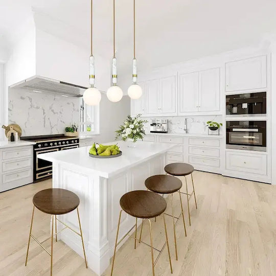 COSMOLight White Pendant Ceiling Light