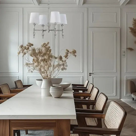 COSMOLight White Pendant Ceiling Light