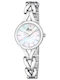 Lotus Watches Мъжки Часовник На Батерия Със Сребриста Метална Гривна