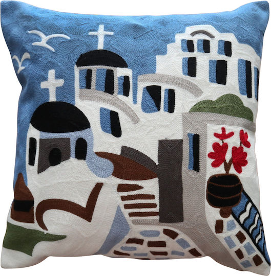 Dimeco Față De Pernă Multicoloră 45x45 Cm
