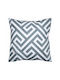 Dimeco Decorative Pillow Case Petrol 45x45cm