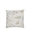 Dimeco Διακοσμητική Μαξιλαροθήκη Herb 45x45εκ.