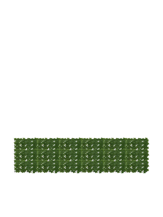 vidaXL Ptyssómeni Othóni Mpalκonoú Fýlla Prásino 300 x 75 cm