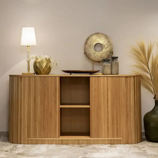 COSMOLight Table Lamp LED with White Shade and Bronze Base