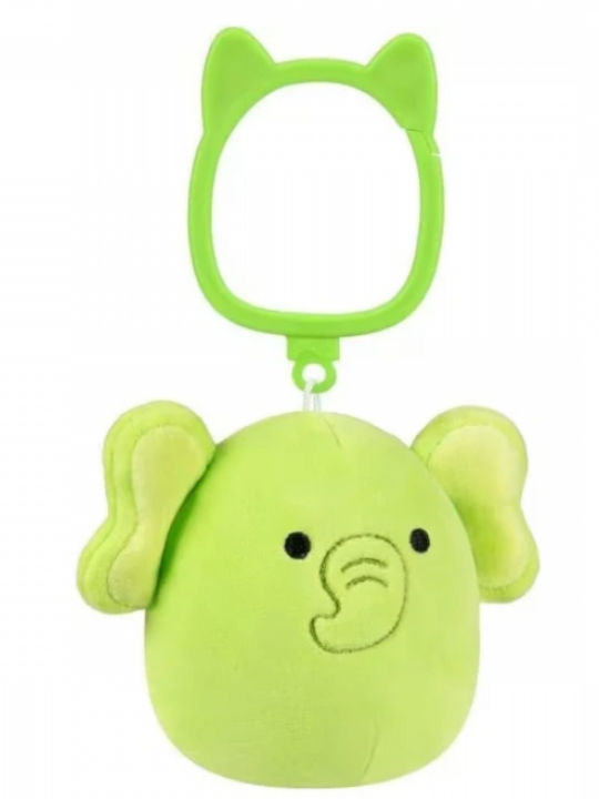 Λουτρινο Μπρελοκ 9εκ Franky Elephant Squishmallows