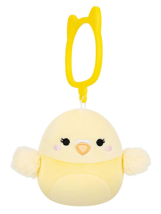 Squishmallows Breloc de Pluș 9 Cm W9 Shayna Peruș Galben #jwsq2162-b