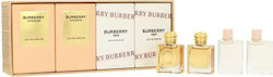 Burberry Mini Set Goddess Edp + Burberry Her Edp 4x5 Ml Mini Collection