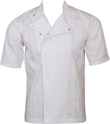 Σακάκι Chef Κοντομάνικο White Σακάκι Chef Κοντομάνικο White