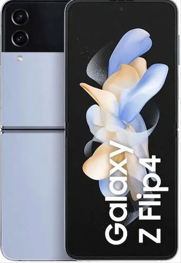 Samsung Galaxy Z Flip4 5G (8/512GB) Light Blue Refurbished Grade A