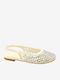 Damen Ballerinas Gelbe
