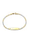 Daskalakis Kids Bracelet ID From 9K Gold