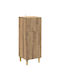 Wooden Storage Drawers with 3 Drawers L33xW34.5xH90cm