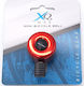 Pear Bell Diameter 35mm Xqmax Red Red