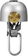 Rockbros Retro Fahrradklingel Silber Gold Golden