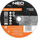 Neo Stone Cutting Disc 230 X 3.2 X 22.2 Mm 42 C 30-s-bf