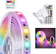 Set Speed Led Led Strip Rgb+cct With Controller 24w 230v Ip20 5247