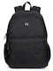 Suissewin Backpack Μαύρο