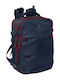 Safta Backpack Μπλε