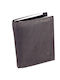 Herrenbrieftasche aus Leder mit RFID Braun CG-17F