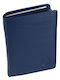 Herrenbrieftasche Reise Mit RFID Blau
