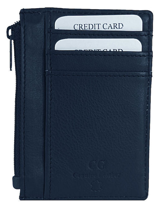 Herrenbrieftasche mit RFID Rote CG-308