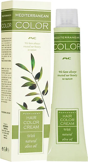 Mediterranean Cosmetics Olive Oil Βαφή Μαλλιών No903 - Ξανθό Πολύ Ανοιχτό Χρυσαφί 60ml