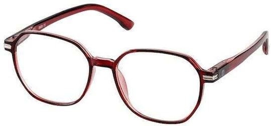 Eyelead Lesebrillen +2,25 in Rote Farbe 2180185