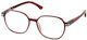 Eyelead Reading Glasses +2.75 in Red Colour 2180187
