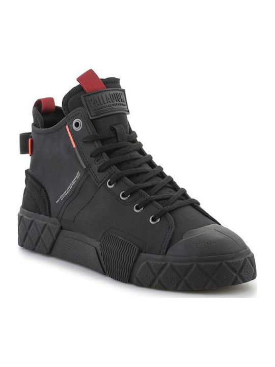 Palladium Schwarze Herrenstiefel