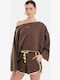 Women's Shorts Bonny Brown