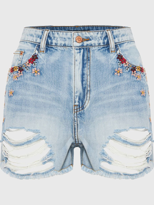 Damen-Shorts Blau
