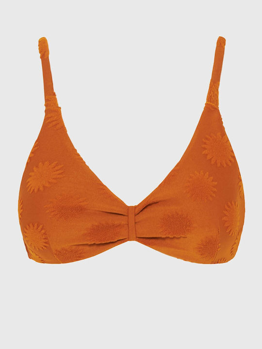 Funky Buddha Bikini Τριγωνάκι Πορτοκαλί