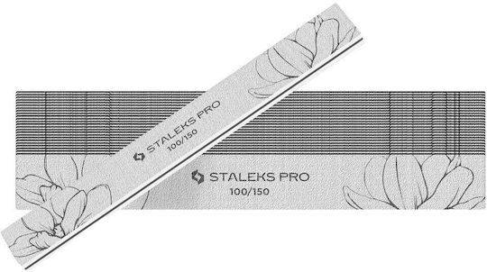 Staleks 25 Λίμες Straight 100/150 Grit Nfe-20-100/150-25