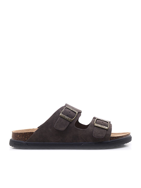O'Neill Men's Flip Flops Brown