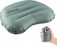 Qunature Inflatable Възглавница За Пътуване Сива