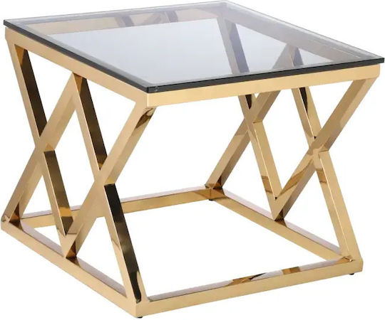 Central Coffee Table Empire Gold