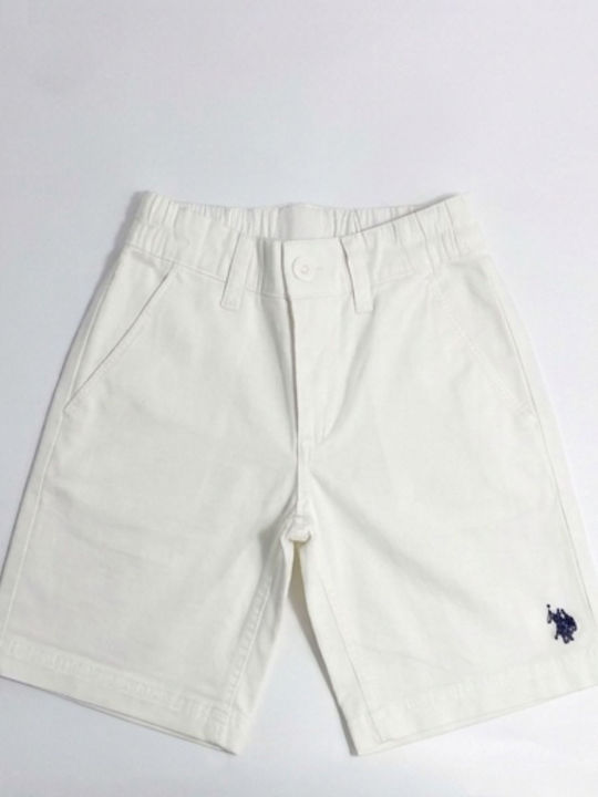 U.S. Polo Assn. Kids Fabric Shorts/Bermuda Alex...