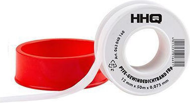 Teflon Tape 1/2" Length 50 Meters Hhq