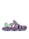 Kids Beach Clogs Purple