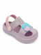 Kids Beach Clogs Lilac