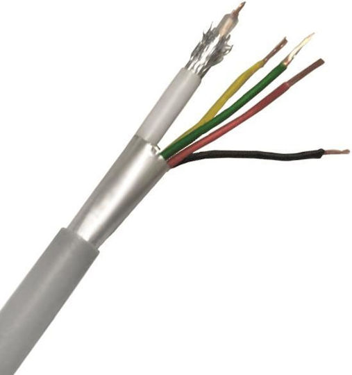 Eurolamp Καλώδιο Σύνδεσης Συστημάτων CCTV 100τμχ 147-13141