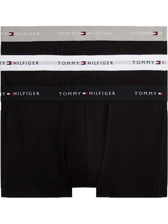 Tommy Hilfiger Ανδρικά Μποξεράκια Μαύρο 3Pack