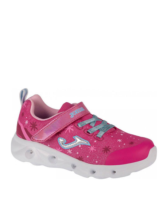 Joma Space Jr Kids Sneakers with Hoop & Loop Cl...