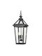 COSMOLight Pendant Outdoor Ceiling Light E14 In Black Color P03630BK
