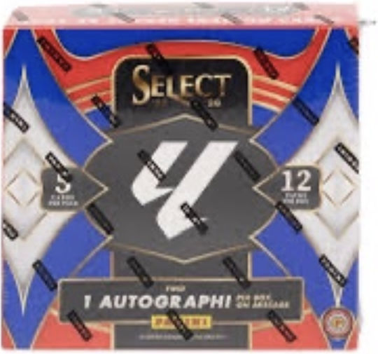 Panini Select La Liga Soccer 2025/26 International Booster Box | Skroutz  Cyprus
