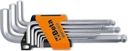Beta 96bpc/sc9 Σετ 1 5-10mm 9 Γωνιακά Κλειδιά Allen Σφαιρικής Κεφαλής #b000960354
